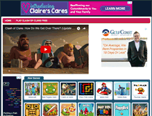 Tablet Screenshot of clashofclansgameonline.com